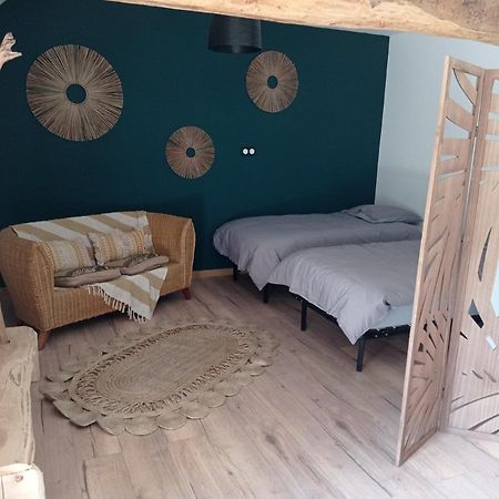 Oust Au Lit Hotel Saint-Vincent-sur-Oust Luaran gambar