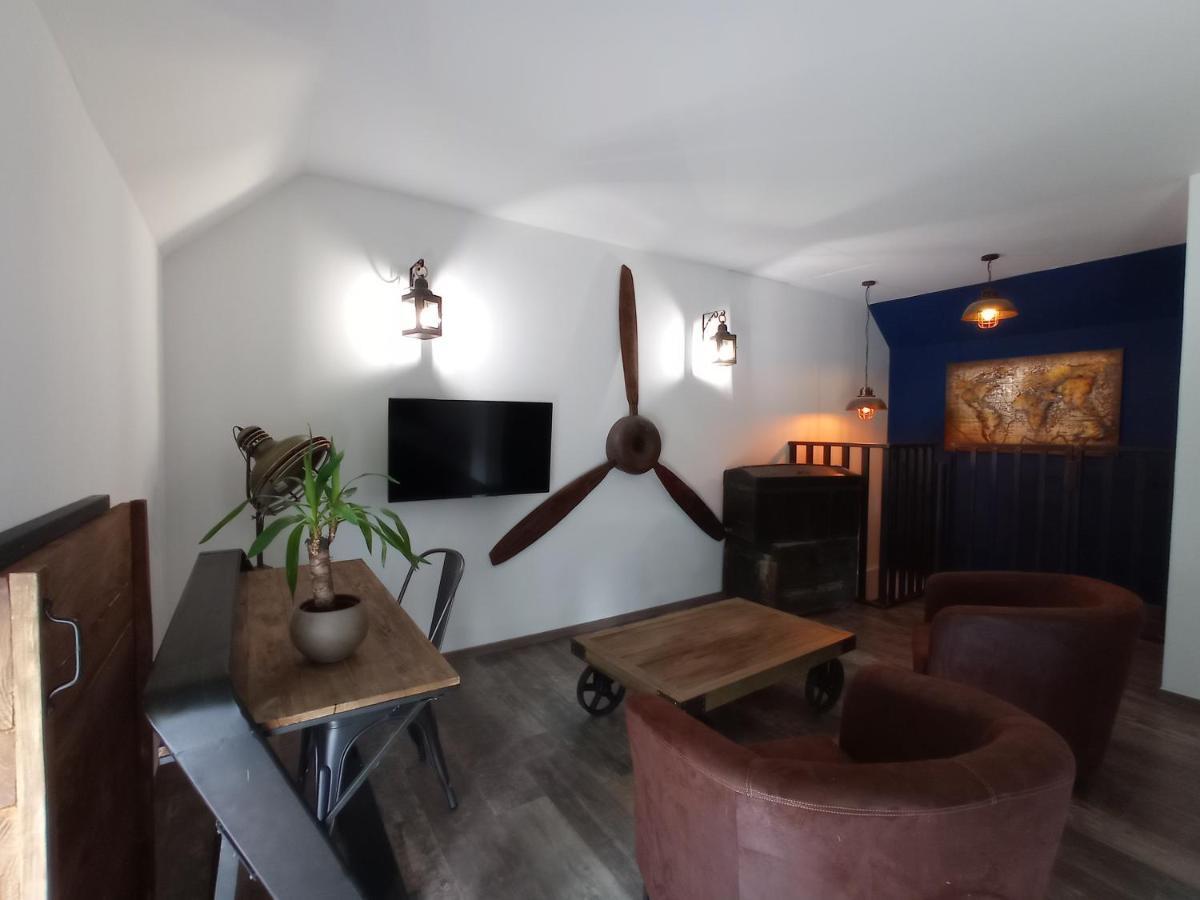 Oust Au Lit Hotel Saint-Vincent-sur-Oust Luaran gambar