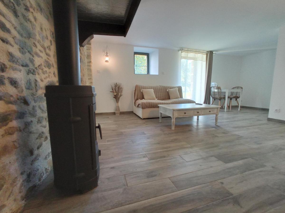 Oust Au Lit Hotel Saint-Vincent-sur-Oust Luaran gambar