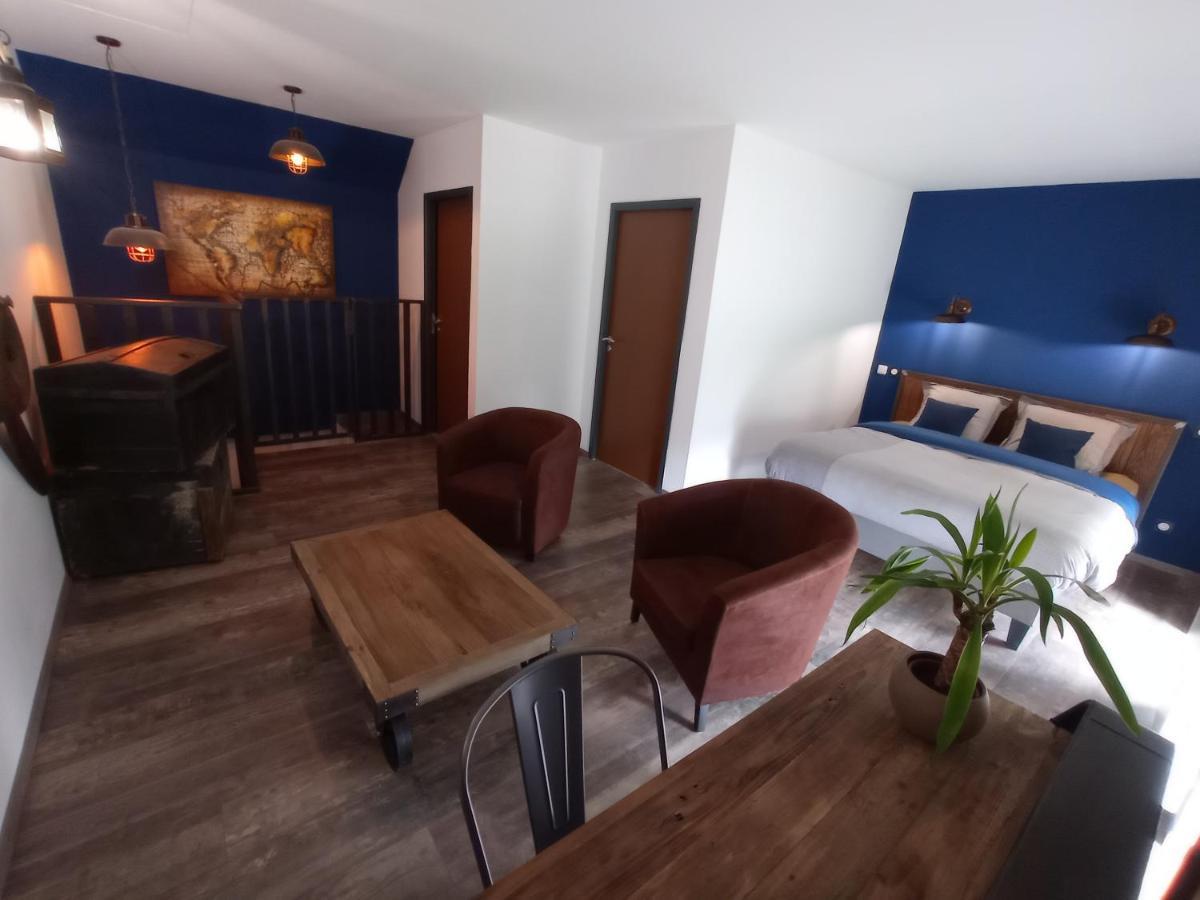 Oust Au Lit Hotel Saint-Vincent-sur-Oust Luaran gambar