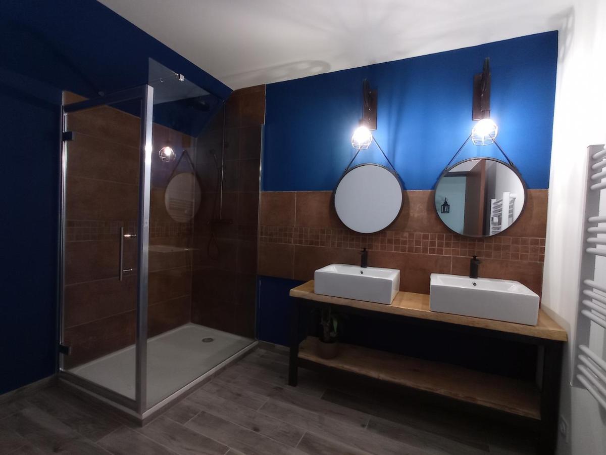 Oust Au Lit Hotel Saint-Vincent-sur-Oust Luaran gambar