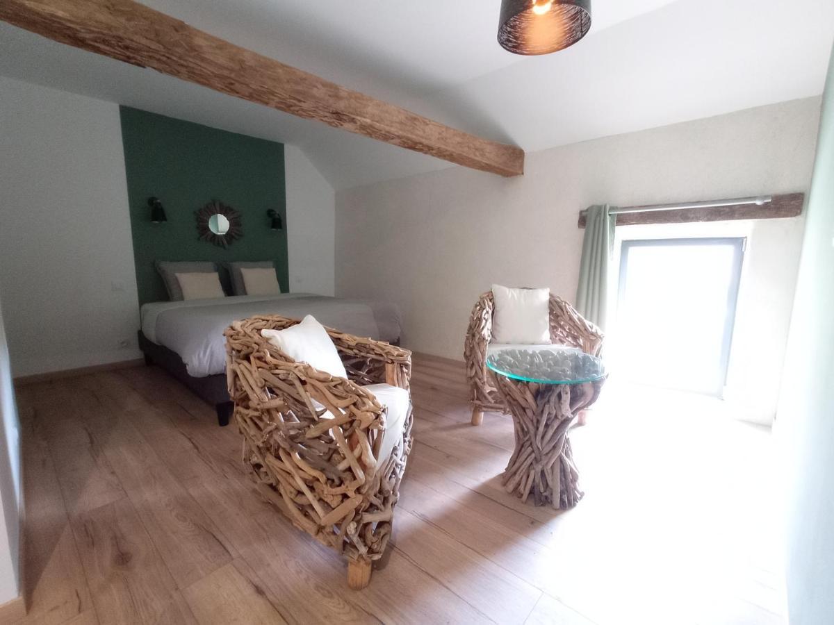 Oust Au Lit Hotel Saint-Vincent-sur-Oust Luaran gambar