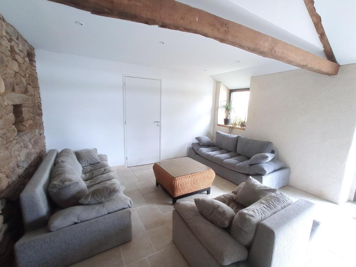 Oust Au Lit Hotel Saint-Vincent-sur-Oust Luaran gambar