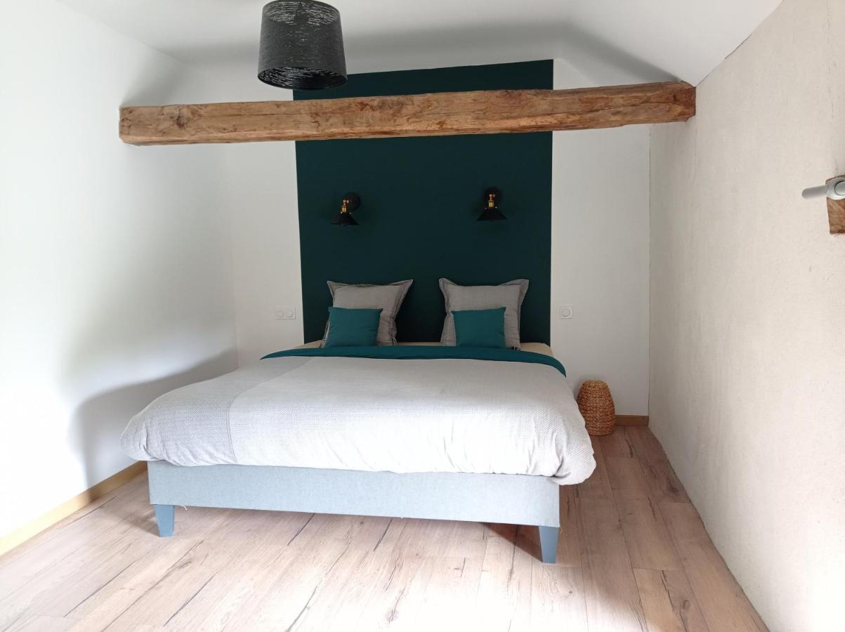 Oust Au Lit Hotel Saint-Vincent-sur-Oust Luaran gambar