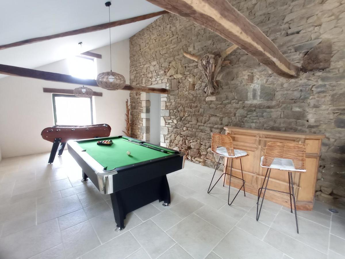 Oust Au Lit Hotel Saint-Vincent-sur-Oust Luaran gambar