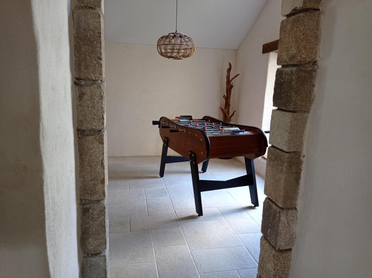 Oust Au Lit Hotel Saint-Vincent-sur-Oust Luaran gambar