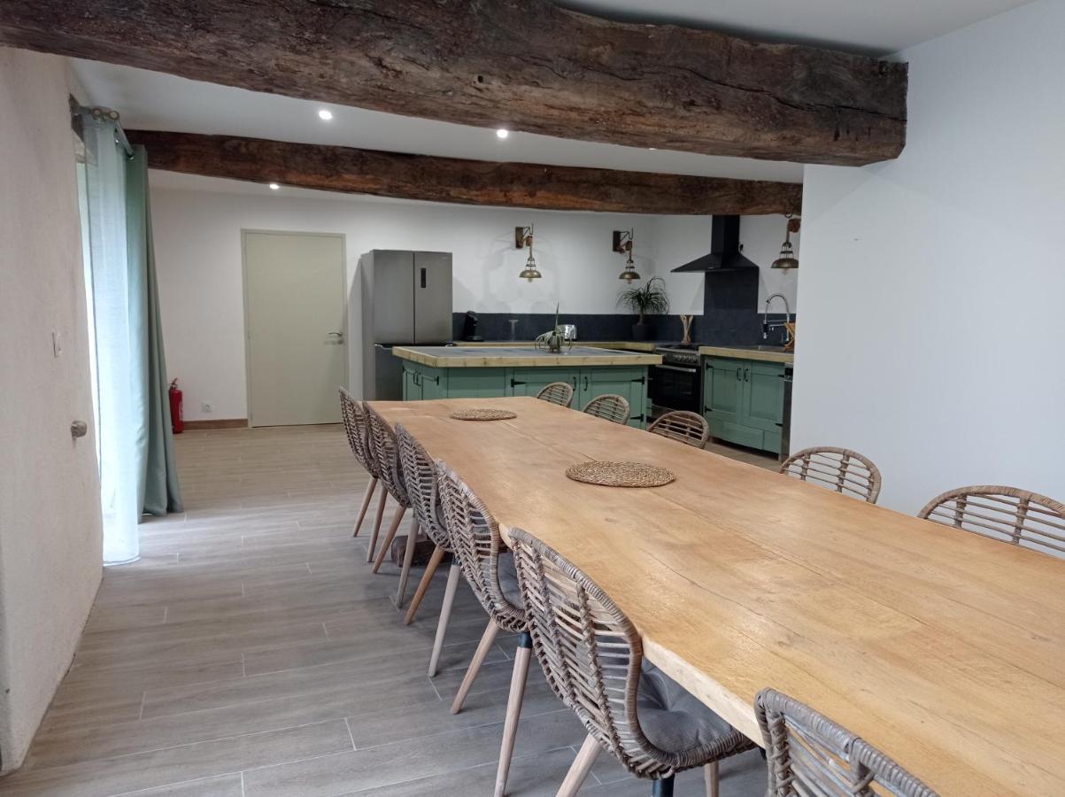 Oust Au Lit Hotel Saint-Vincent-sur-Oust Luaran gambar