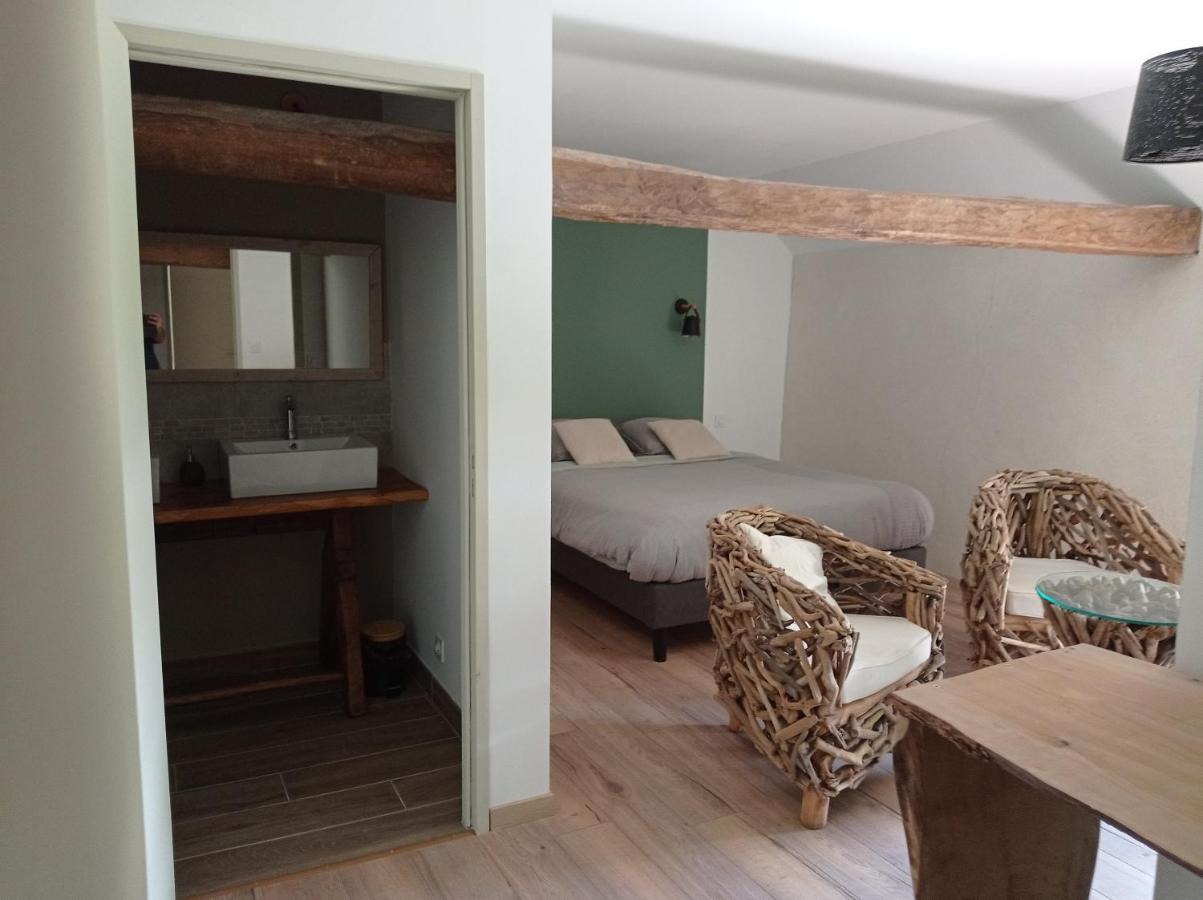 Oust Au Lit Hotel Saint-Vincent-sur-Oust Luaran gambar