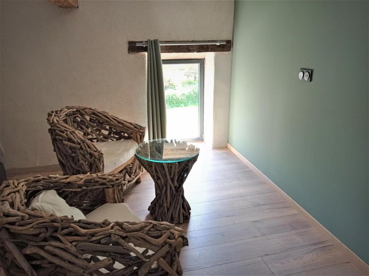 Oust Au Lit Hotel Saint-Vincent-sur-Oust Luaran gambar